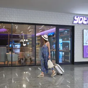 Yotelair Airport, Duty Free - International Transit Area Turkey